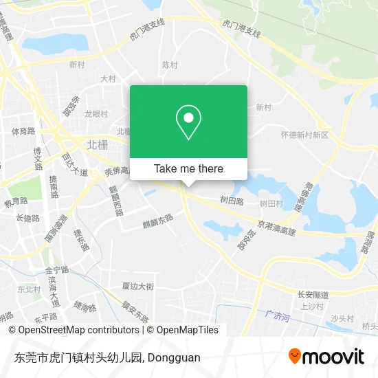 东莞市虎门镇村头幼儿园 map