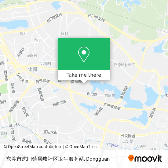 东莞市虎门镇居岐社区卫生服务站 map