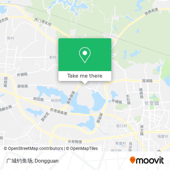 广城钓鱼场 map