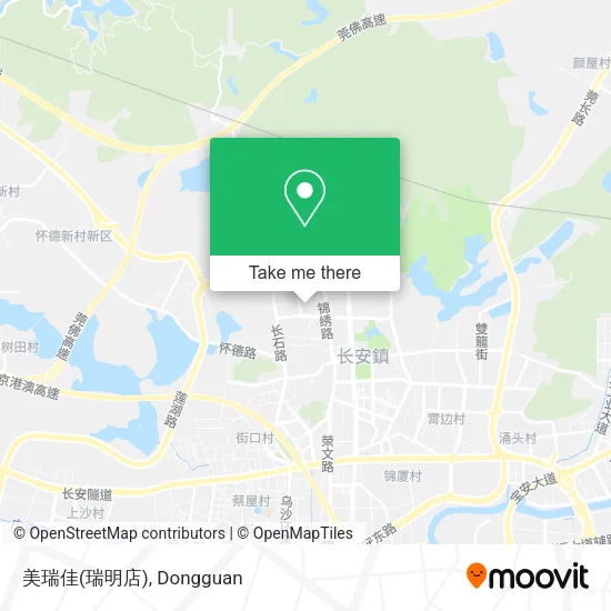 美瑞佳(瑞明店) map