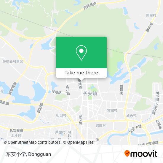 东安小学 map