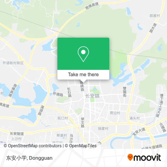 东安小学 map