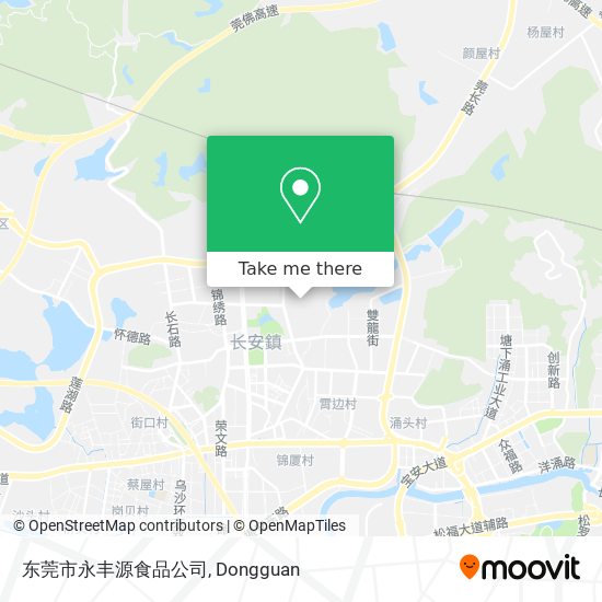 东莞市永丰源食品公司 map