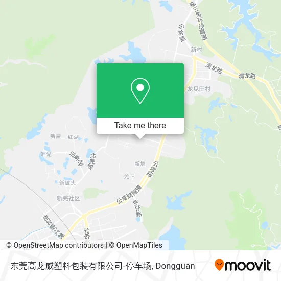 东莞高龙威塑料包装有限公司-停车场 map
