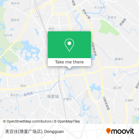 美宜佳(塘厦广场店) map