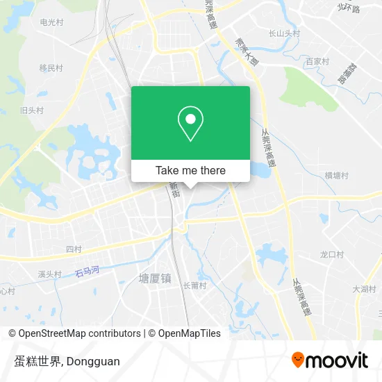 蛋糕世界 map