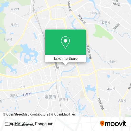 三局社区居委会 map