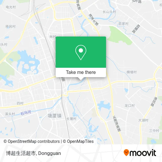 博超生活超市 map