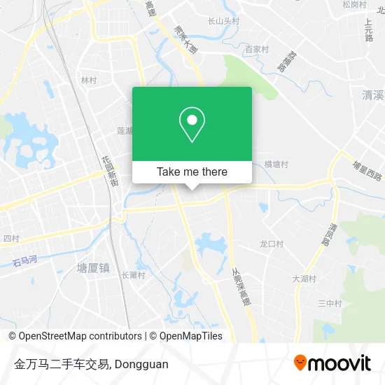 金万马二手车交易 map