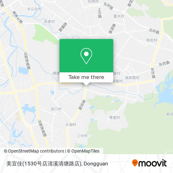 美宜佳(1530号店清溪清塘路店) map