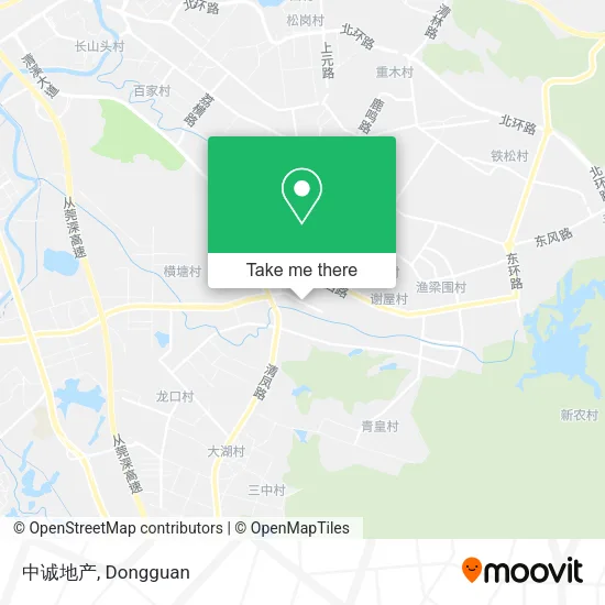 中诚地产 map