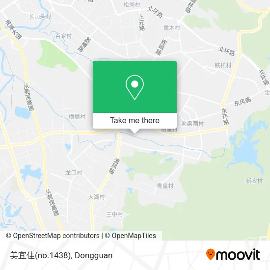 美宜佳(no.1438) map