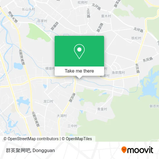 群英聚网吧 map