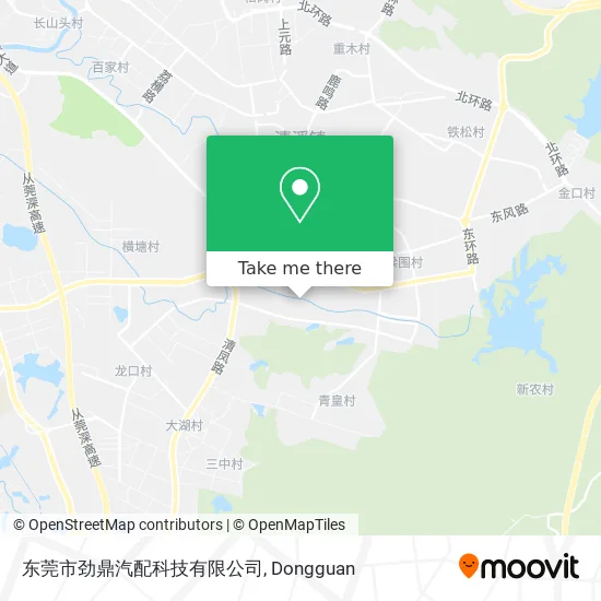 东莞市劲鼎汽配科技有限公司 map