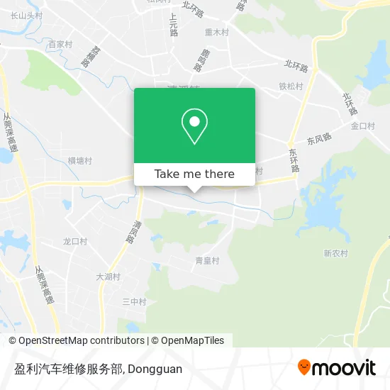 盈利汽车维修服务部 map