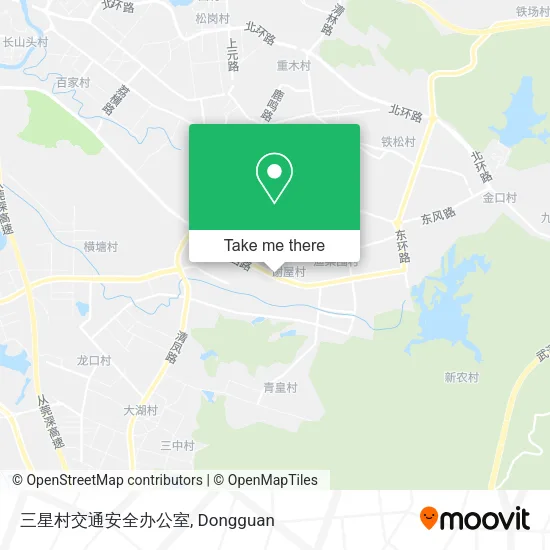 三星村交通安全办公室 map