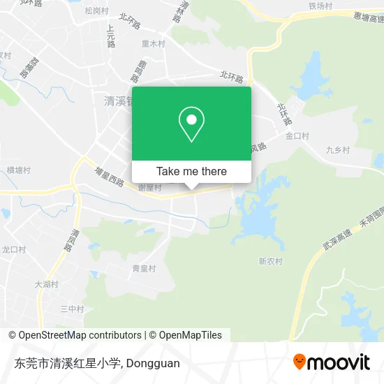 东莞市清溪红星小学 map