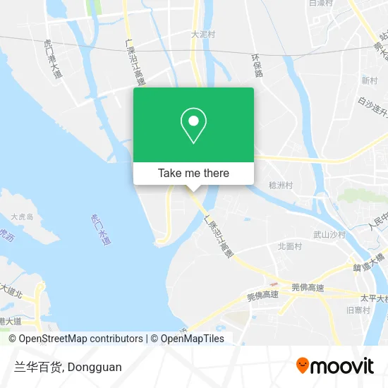 兰华百货 map