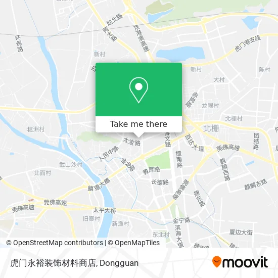 虎门永裕装饰材料商店 map