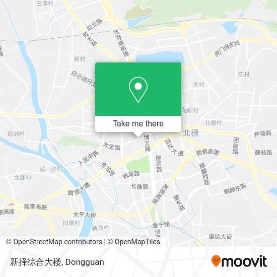 新择综合大楼 map