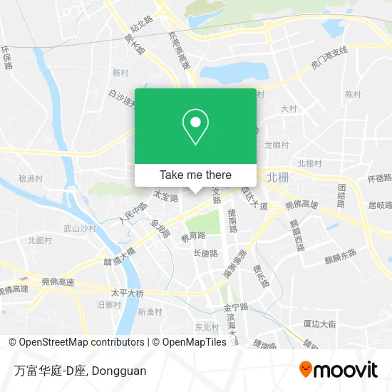 万富华庭-D座 map