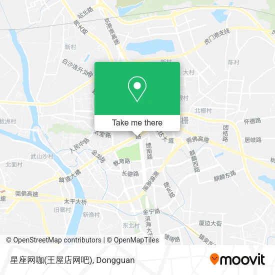 星座网咖(王屋店网吧) map