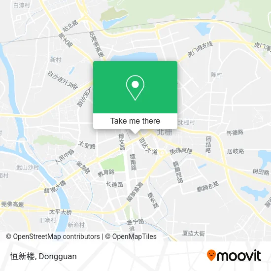 恒新楼 map