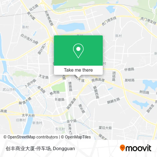 创丰商业大厦-停车场 map