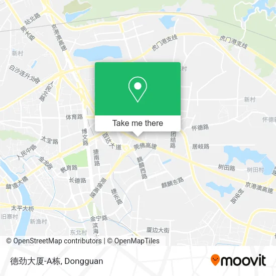 德劲大厦-A栋 map
