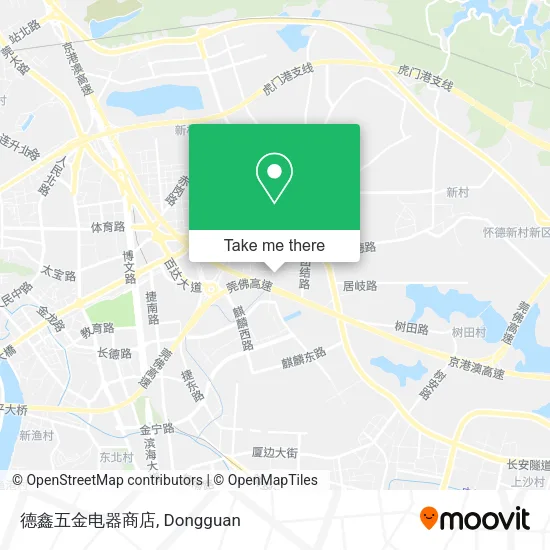 德鑫五金电器商店 map