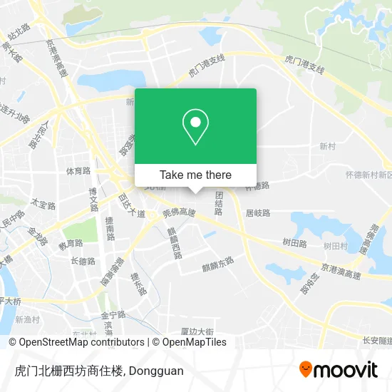 虎门北栅西坊商住楼 map
