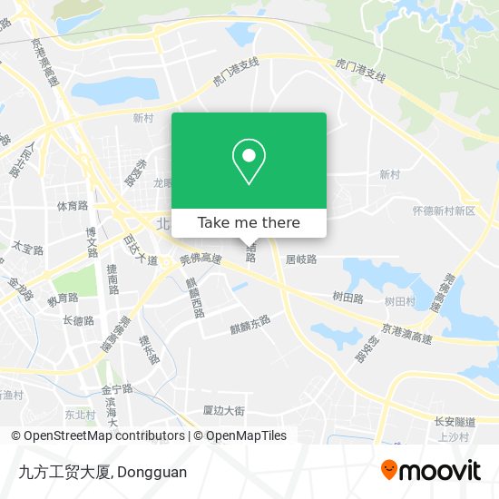 九方工贸大厦 map