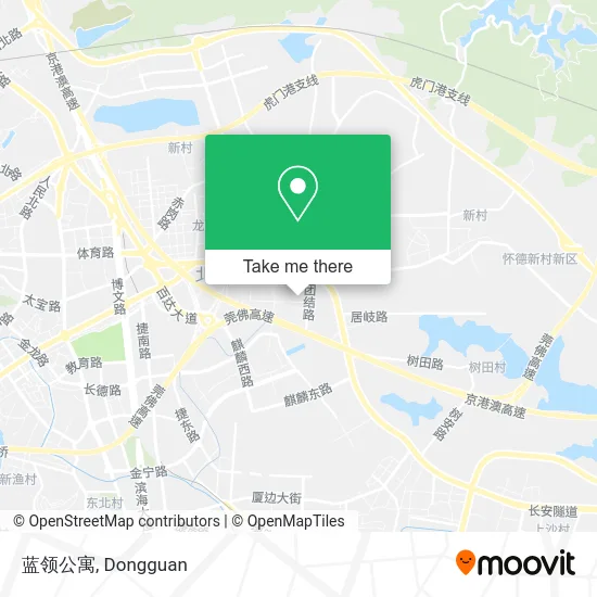 蓝领公寓 map