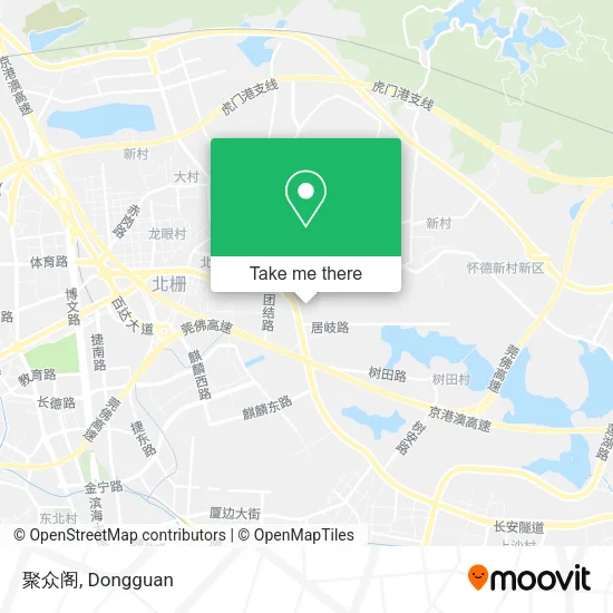 聚众阁 map