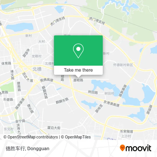 德胜车行 map