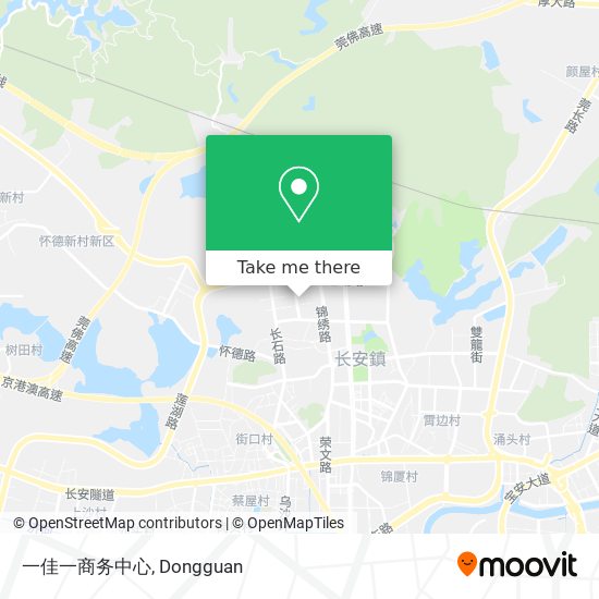 一佳一商务中心 map