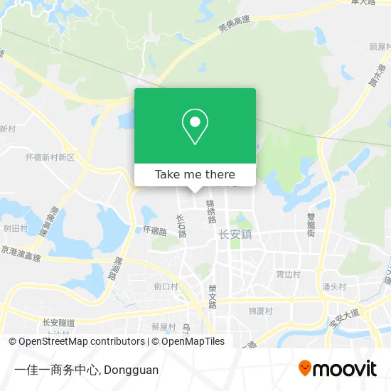 一佳一商务中心 map