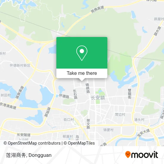 莲湖商务 map