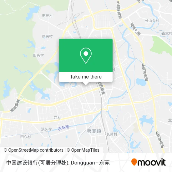 中国建设银行(可居分理处) map