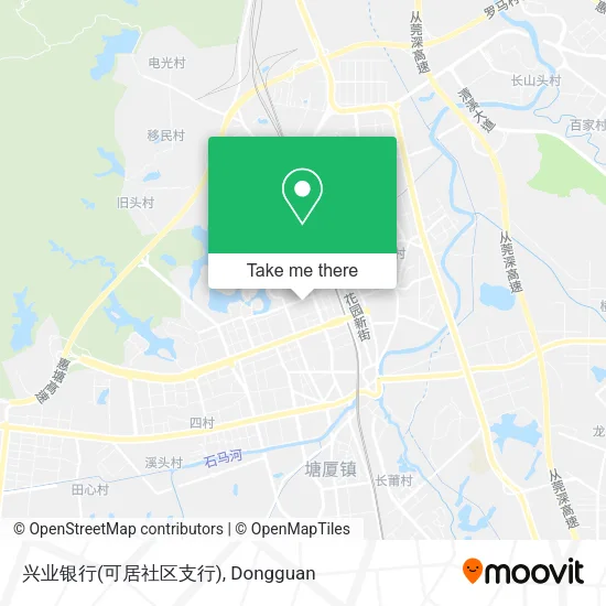 兴业银行(可居社区支行) map