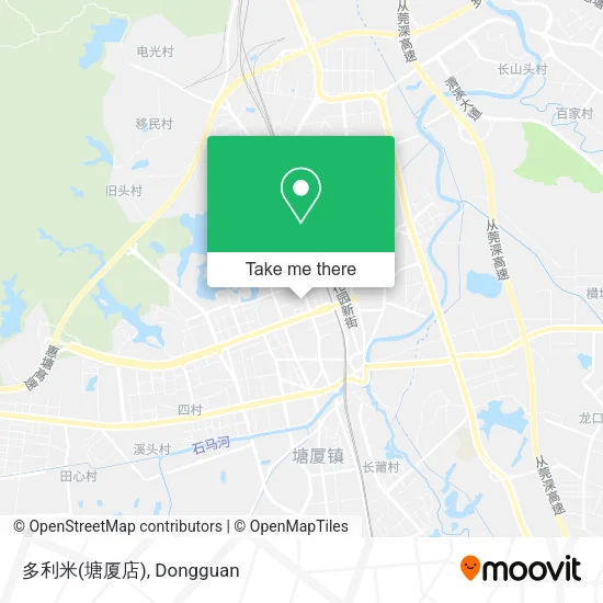 多利米(塘厦店) map