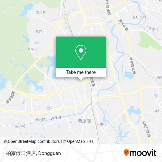 柏豪假日酒店 map