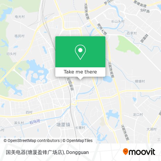 国美电器(塘厦盈锋广场店) map