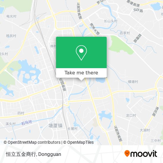 恒立五金商行 map