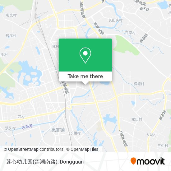 莲心幼儿园(莲湖南路) map