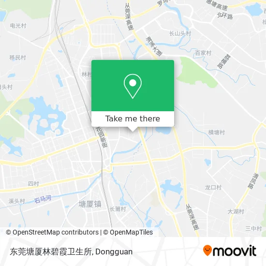 东莞塘厦林碧霞卫生所 map