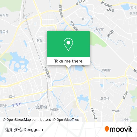 莲湖雅苑 map