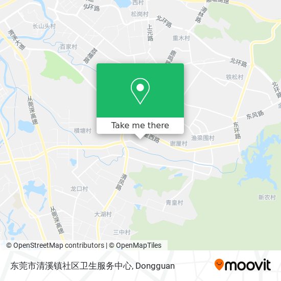 东莞市清溪镇社区卫生服务中心 map