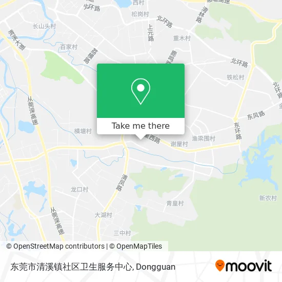 东莞市清溪镇社区卫生服务中心 map