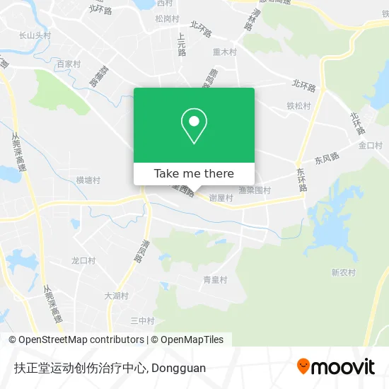 扶正堂运动创伤治疗中心 map